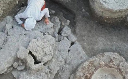 Sốc với bữa ăn "thời thượng" 4.000 năm tuổi ở Syria