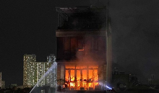 Công an Hà Nội thông tin về vụ cháy nhà ở phố Định Công Hạ khiến 4 người tử vong