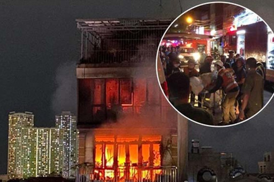 Vụ cháy ở nhà 6 tầng ở Định Công Hạ khiến nữ chủ nhà cùng con, cháu tử vong: Lời kể của cảnh sát PCCC