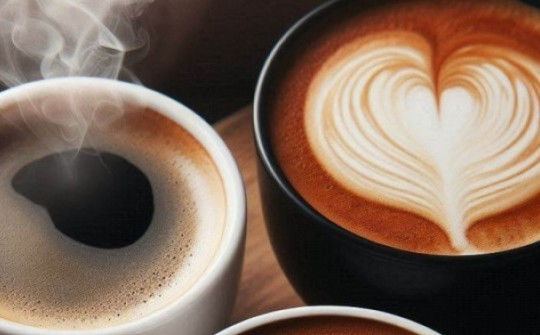 Cà phê đen và cà phê sữa, uống loại nào tốt hơn cho sức khỏe?