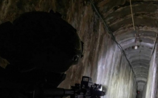 Đường hầm Hamas - phiên bản nâng cấp nguy hiểm của chiến tranh dưới lòng đất