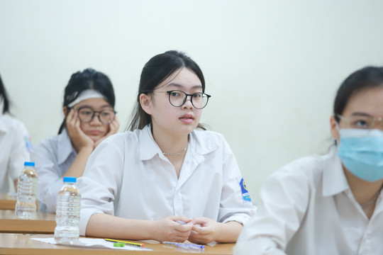 Nam Định dự kiến điểm chuẩn đợt 1 vào lớp 10 cao nhất 36,8 điểm