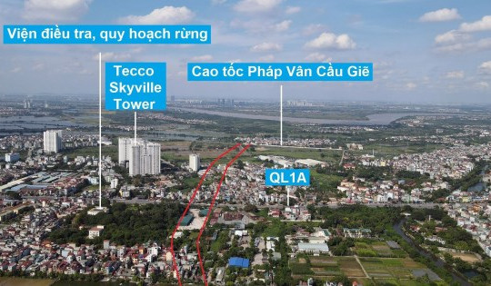 Hà Nội sắp làm Vành đai 3,5 qua huyện Thanh Trì: Thu hồi gần 130 ha đất, vốn hơn 5.600 tỷ đồng