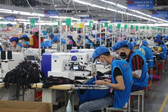 Bắc Giang dẫn đầu cả nước về tăng trưởng kinh tế