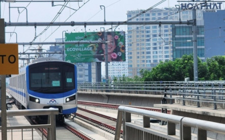 Metro số 1 Bến Thành - Suối Tiên sẽ không dùng tiền mặt