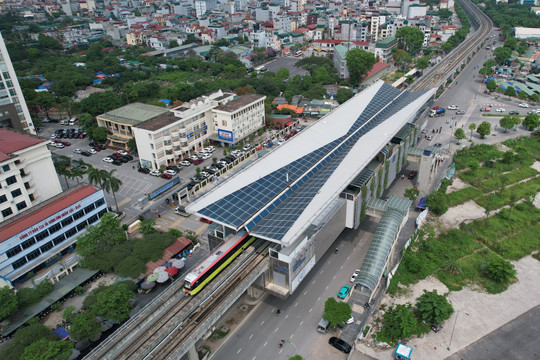 Hai dự án đường sắt đô thị ở Hà Nội đang được triển khai thế nào?