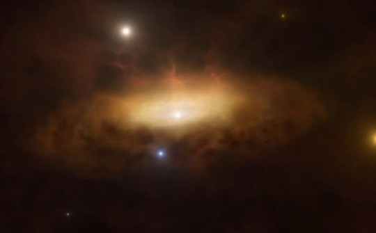 Lần đầu tiên chứng kiến quá trình siêu hố đen "nuốt chửng vạn vật"