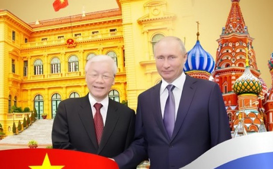 Những dấu mốc quan trọng trong 5 lần Tổng thống Liên bang Nga Putin thăm Việt Nam