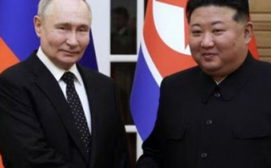 Nga – Triều Tiên ký Hiệp ước Đối tác chiến lược toàn diện nhân chuyến thăm của Tổng thống Putin