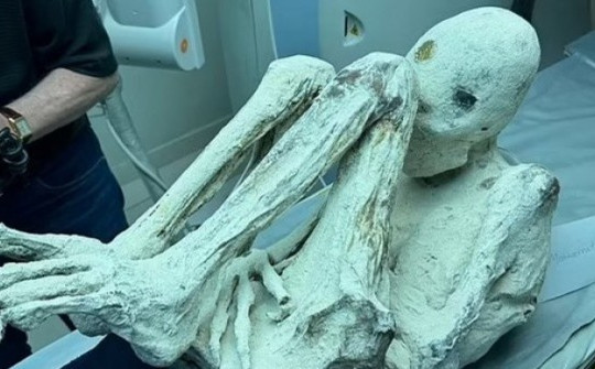 Thêm 2 xác ướp "người ngoài hành tinh" được tiết lộ ở Peru