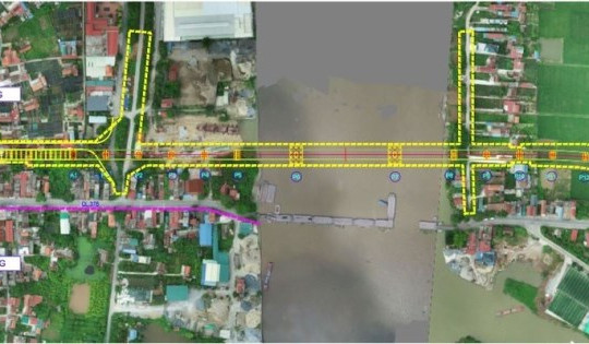 Nam Định sẽ làm cầu Ninh Cường vượt sông Ninh Cơ