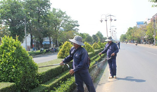 Bộ Công an yêu cầu cung cấp hồ sơ 30 dự án cây xanh ở Phú Yên
