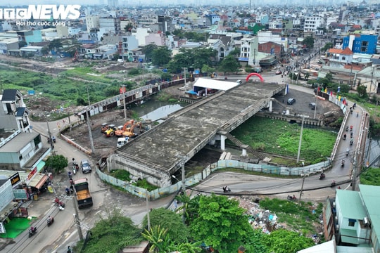 TP.HCM: Tái khởi động dự án cầu Tân Kỳ - Tân Quý sau 5 năm nằm im