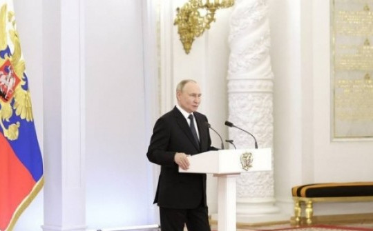 Ông Putin: Nga sẽ nâng cấp kho vũ khí hạt nhân