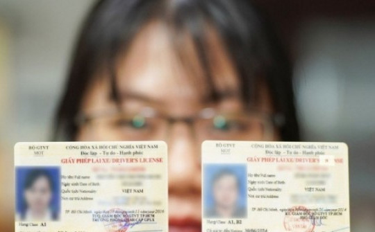 Quy định mới nhất về việc thu hồi giấy phép lái xe