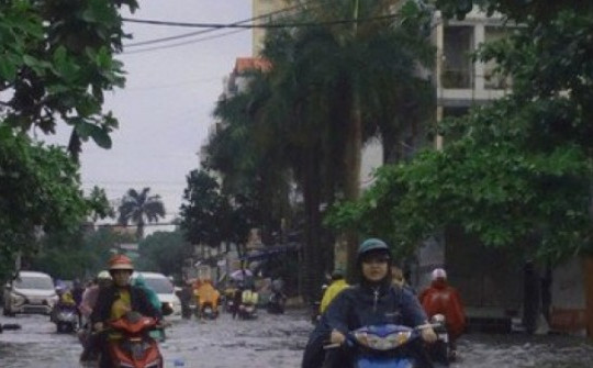 Tây Nguyên, Nam Bộ đón mưa lớn đỉnh điểm