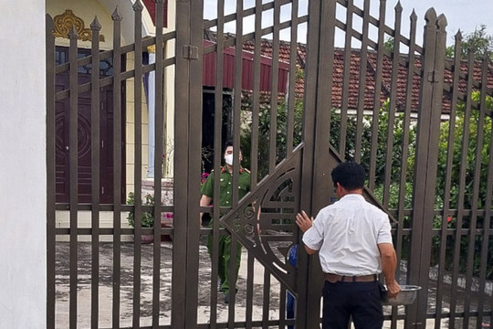Thăm bố mẹ ở Nam Định, con gái bàng hoàng thấy cả hai tử vong trong nhà