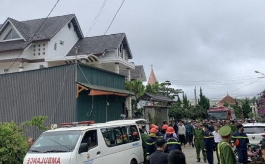 Cháy nhà ở Đà Lạt, 3 anh em ruột tử vong