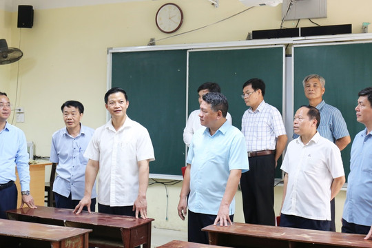 Bắc Ninh giúp học sinh vững tin bước vào kỳ thi tốt nghiệp THPT