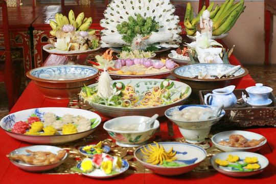 Chuyện ẩm thực của hoàng cung triều Nguyễn