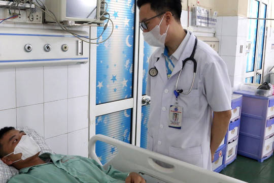 Số ca nhập viện vì bệnh tiêu hóa tăng cao, khuyến cáo từ bác sĩ
