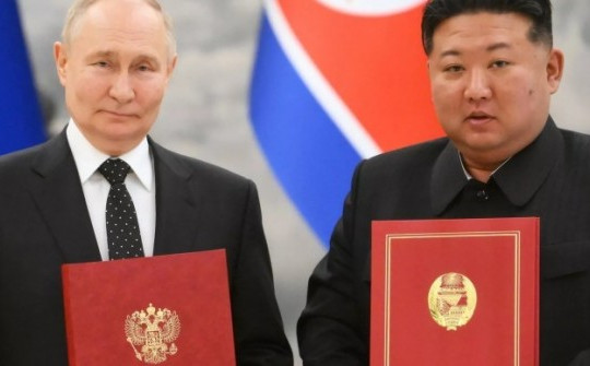 Nga lên tiếng về hiệp ước với Triều Tiên
