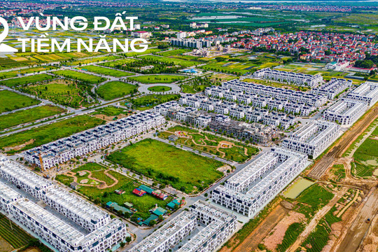 Hà Nội: Huyện nằm sát sân bay, đang làm đường cao tốc, sắp khởi công cây cầu gần 10.000 tỷ đồng