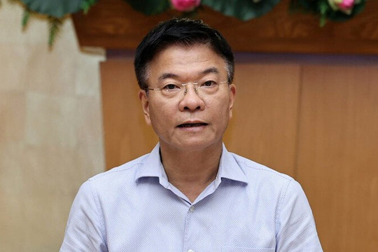 Phó Thủ tướng Lê Thành Long đảm nhận thêm nhiệm vụ mới