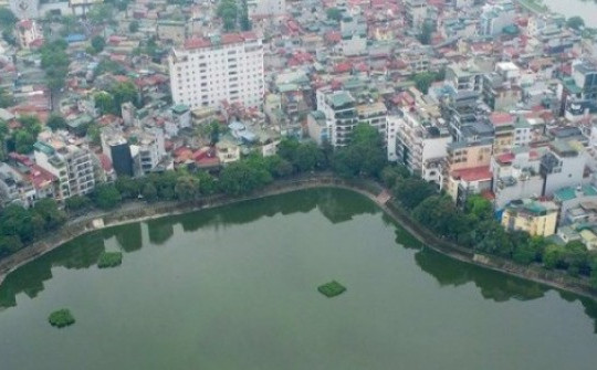 Hà Nội: Toàn cảnh hồ Ngọc Khánh sẽ trở thành tuyến phố đi bộ mới