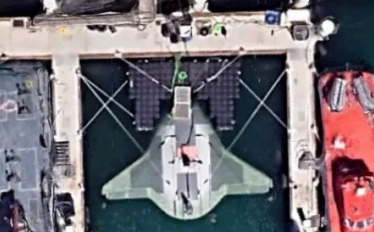 Vũ khí dưới nước tối mật của Mỹ bị lộ trên Google Maps