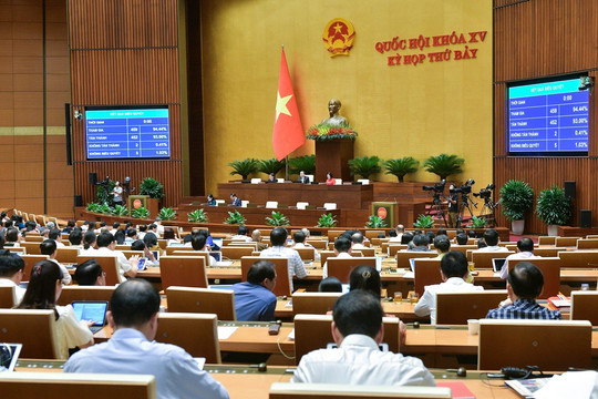 Quốc hội thông qua việc thành lập Khu thương mại tự do Đà Nẵng