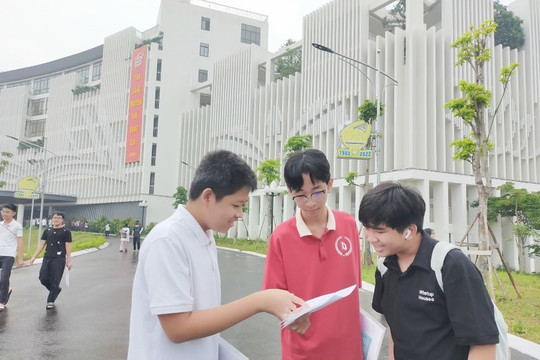 Phú Thọ thông báo điểm trúng tuyển vào lớp 10 năm học 2024 - 2025