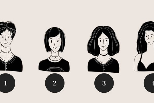 Trắc nghiệm: Độ dài của mái tóc tiết lộ điều gì về bạn?