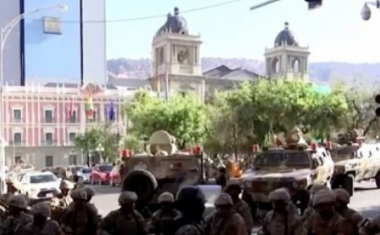 Đảo chính hụt ở Bolivia, Tổng thống ra tuyên bố nóng