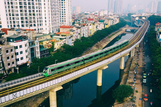 Chốt tốc độ tối đa 160km/h cho các tuyến đường sắt đầu mối TP Hà Nội