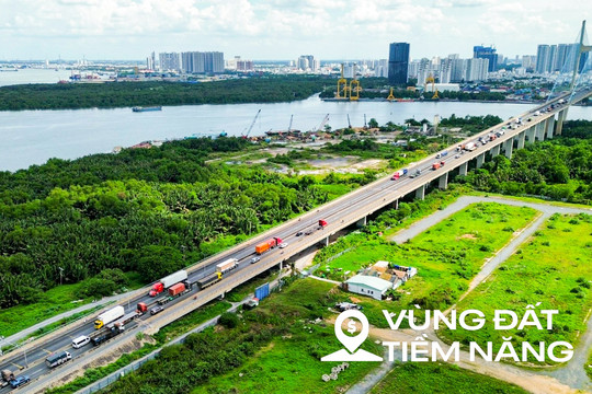 Con đường huyết mạch ở Thủ Đức sắp được đầu tư 3.400 tỷ, kết nối cảng container lớn nhất Việt Nam với đường cao tốc