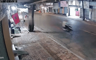Camera vụ nữ tài xế tông liên hoàn loạt xe máy, khiến 2 mẹ con tử vong ở Vũng Tàu