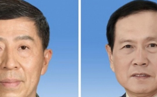 Trung Quốc khai trừ khỏi đảng 2 cựu Bộ trưởng Quốc phòng