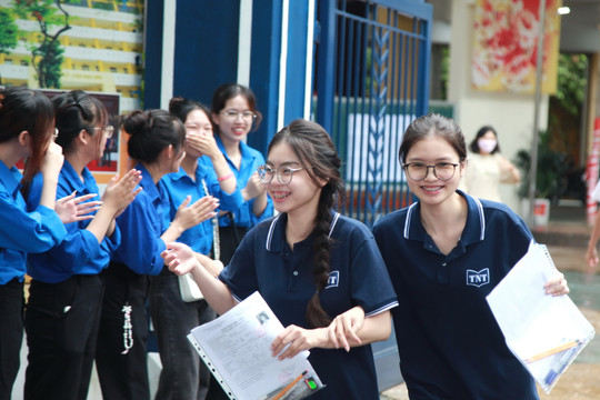 Hà Nội tổ chức Kỳ thi tốt nghiệp THPT năm 2024 thuận lợi, an toàn