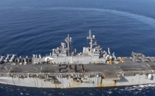 Loạt tàu chiến Mỹ áp sát Israel và Lebanon