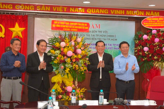 Tỉnh Bến Tre họp mặt các câu lạc bộ Bến Tre tại TP. Hồ Chí Minh dịp kỷ niệm 99 năm Ngày báo chí cách mạng Việt Nam