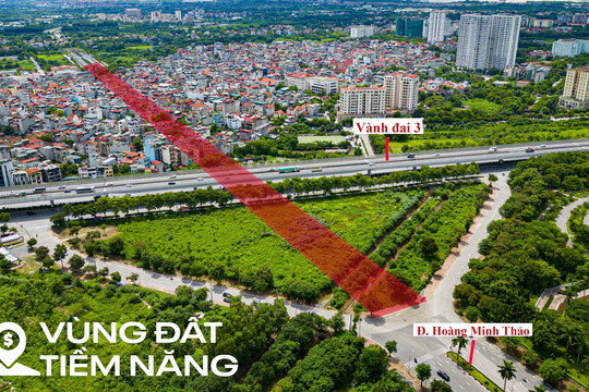 Hà Nội: Toàn cảnh khu vực sẽ xây dựng hầm chui hơn 1.150 tỷ, nằm trên tuyến đường rộng 10 làn xe