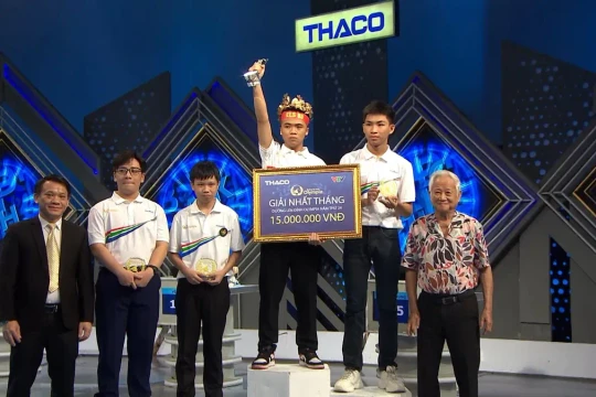 Nam sinh Hà Nội giành vé vào trận thi quý 3 Đường lên đỉnh Olympia
