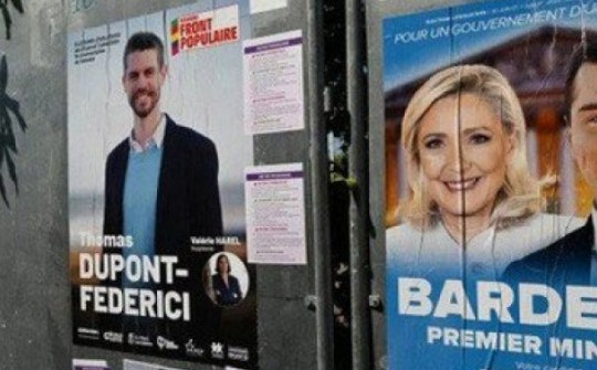 Cuộc bầu cử quan trọng ở Pháp