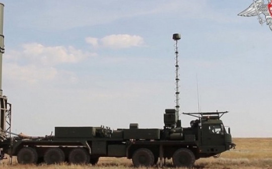 Vì sao Nga đưa 'Rồng lửa' S-500 tới bán đảo Crimea?