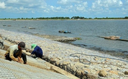Đề xuất xây 2 hồ trữ nước ngọt tại miền Tây