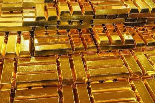 Giá vàng cuối tuần 30/6 duy trì ổn định mức 76,98 triệu đồng/lượng