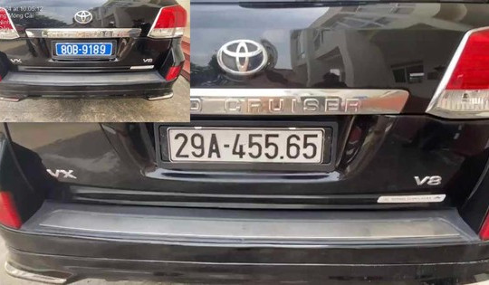 Hé lộ nhân thân chủ xe Land Cruiser sử dụng biển số giả của ô tô thuộc Văn phòng Chính phủ