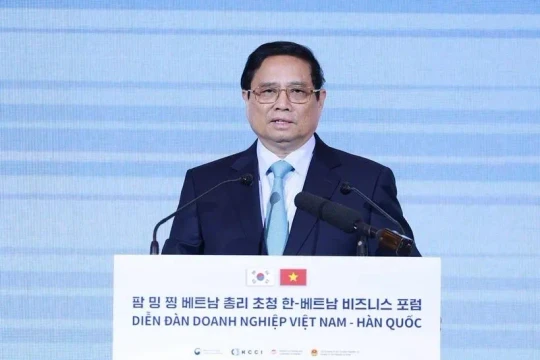 Diễn đàn DN Việt Nam-Hàn Quốc đề xuất các ý tưởng thúc đẩy hợp tác đầu tư