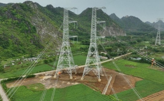 Đóng điện đường dây 500kV mạch 3 Thanh Hóa – Nam Định